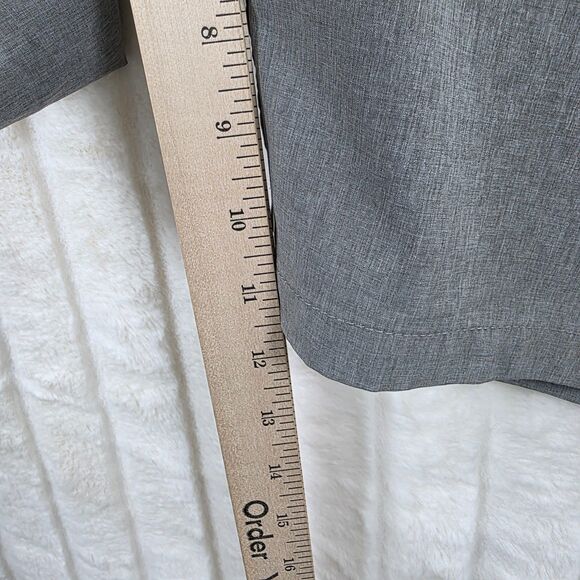 Pelagic Men's High Performance Deep Sea Hybrid Fishing Shorts Light Gray Size 34 - Picture 13 of 16